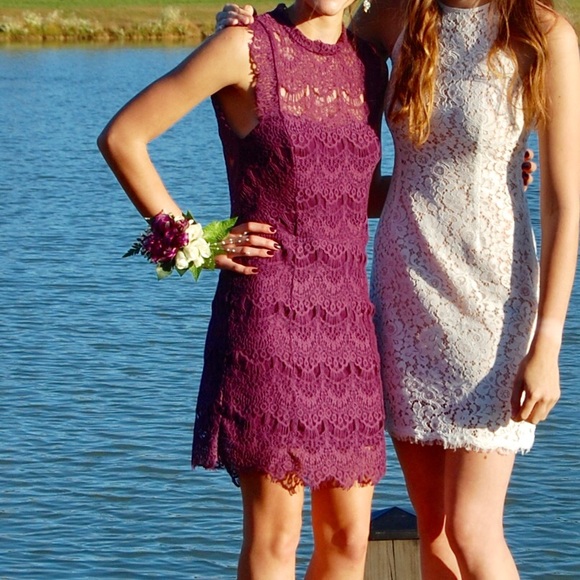 Free People Lace Slip Dress - Picture 5 of 5